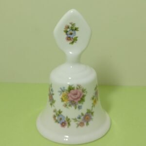 Johnson Ceramics mini hand bell made in England bone China