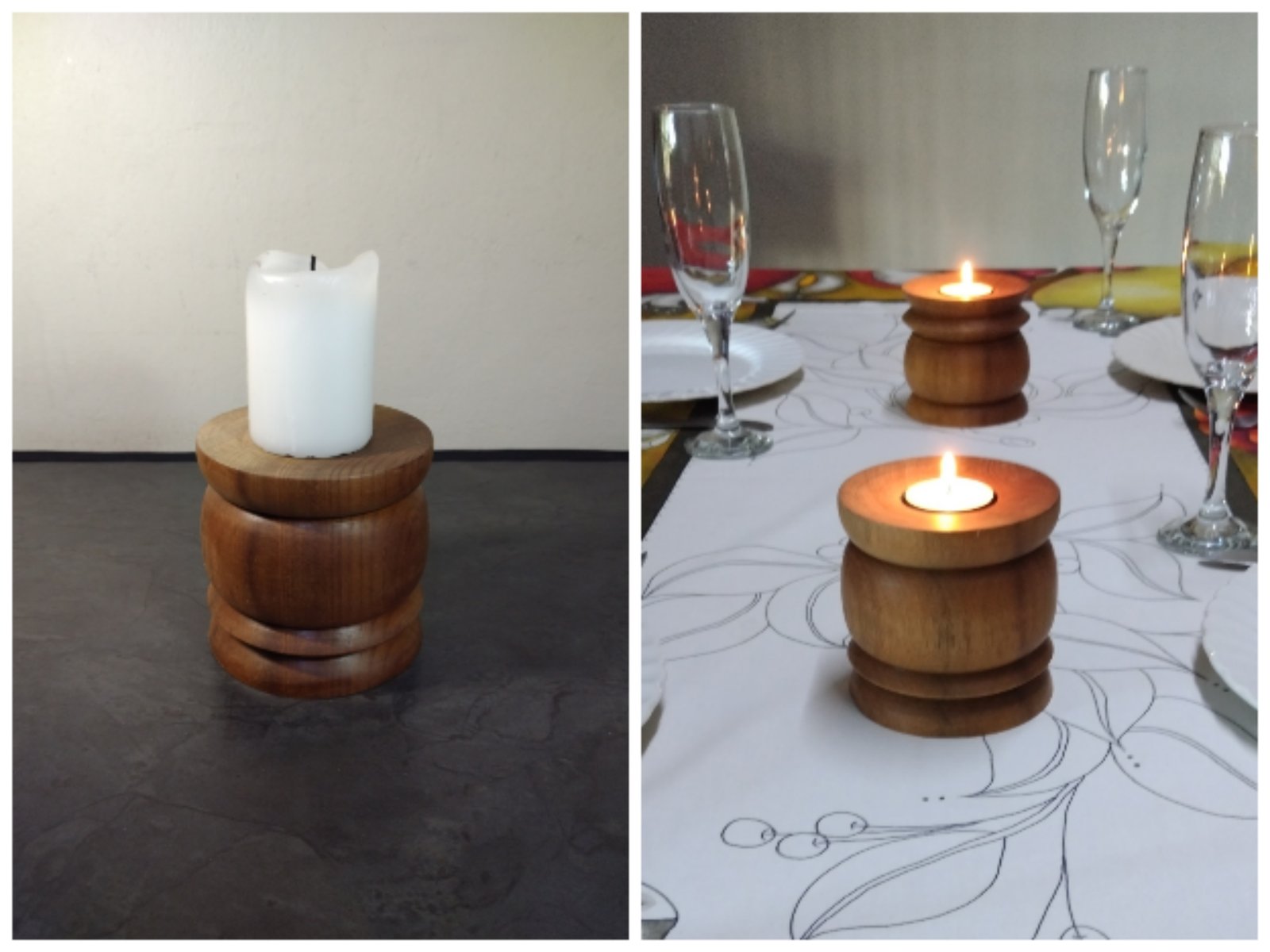Multipurpose candle holder