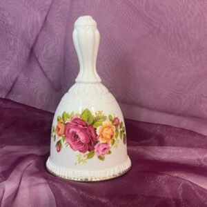 Cottage Rose dinner bell.