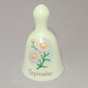 Russ Berrie mini porcelain birthday bell