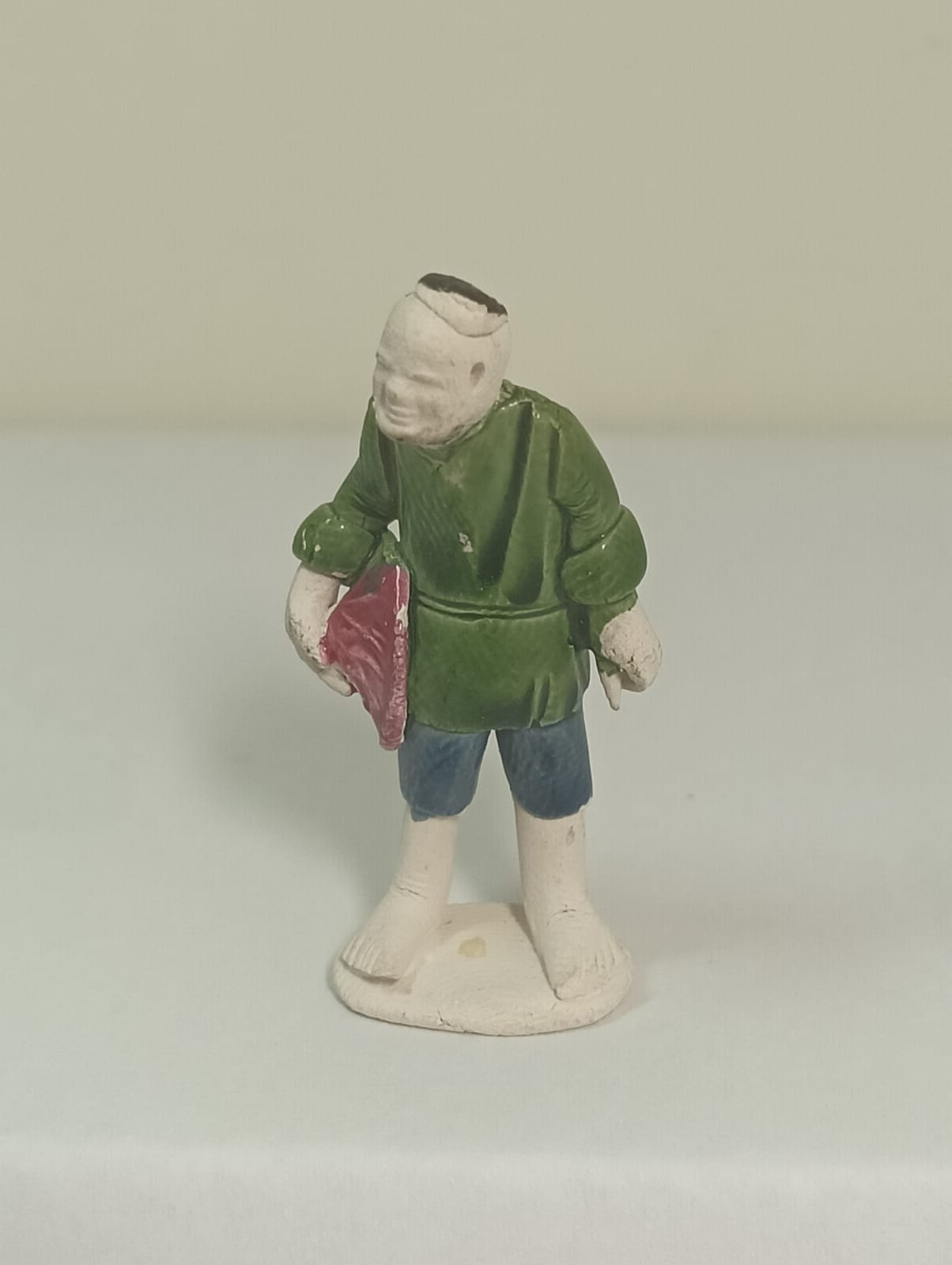 Chinese Mudman figurine