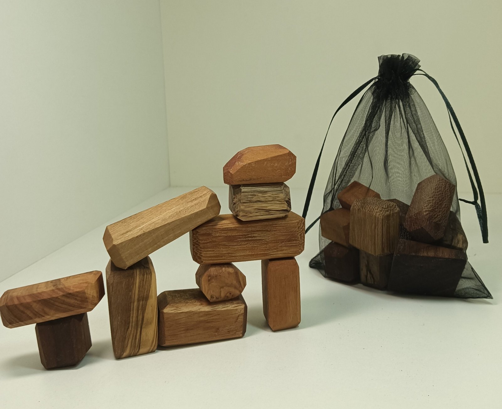 Handcrafted Snego blocks